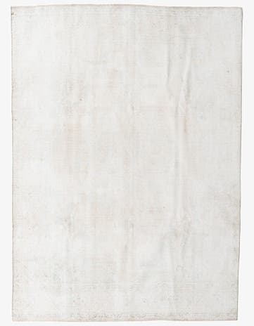 8' x 11' Hand Knotted Ultra Vintage Persian Wool Rug