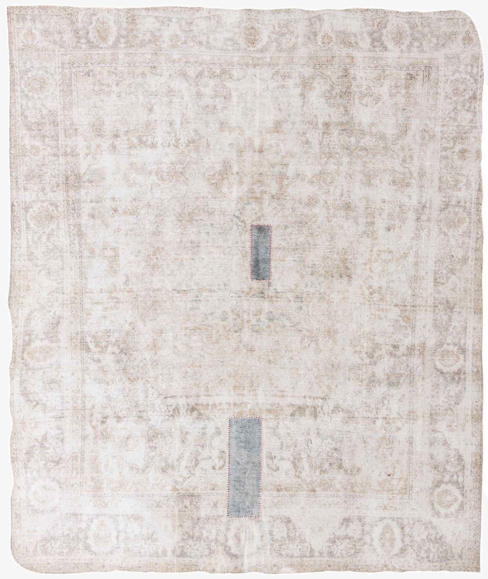 Primary image 9' 6 x 11' 5  Hand Knotted Ultra Vintage Persian Wool Rug