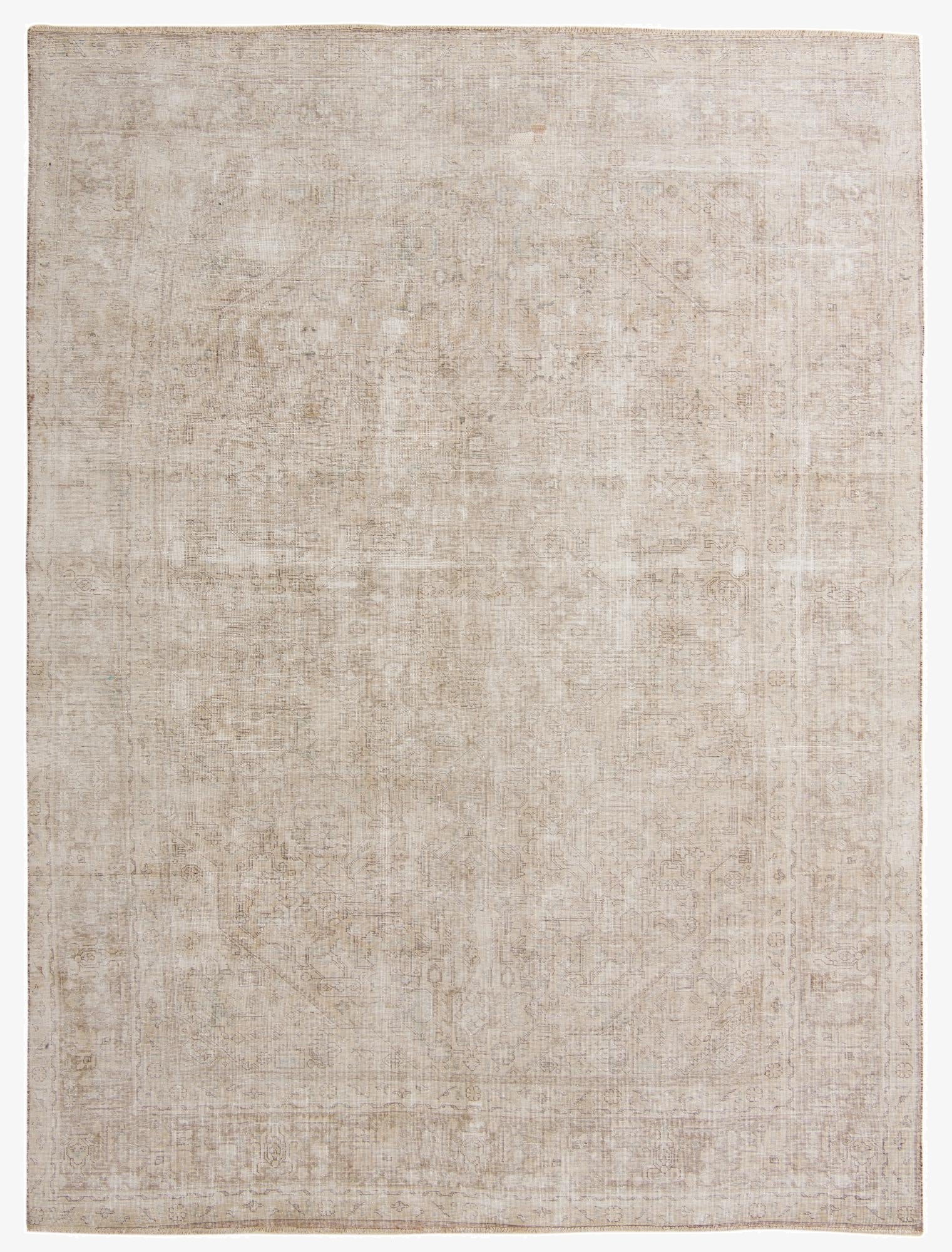 Primary image 9' 5 x 12' 7  Hand Knotted Ultra Vintage Persian Wool Rug