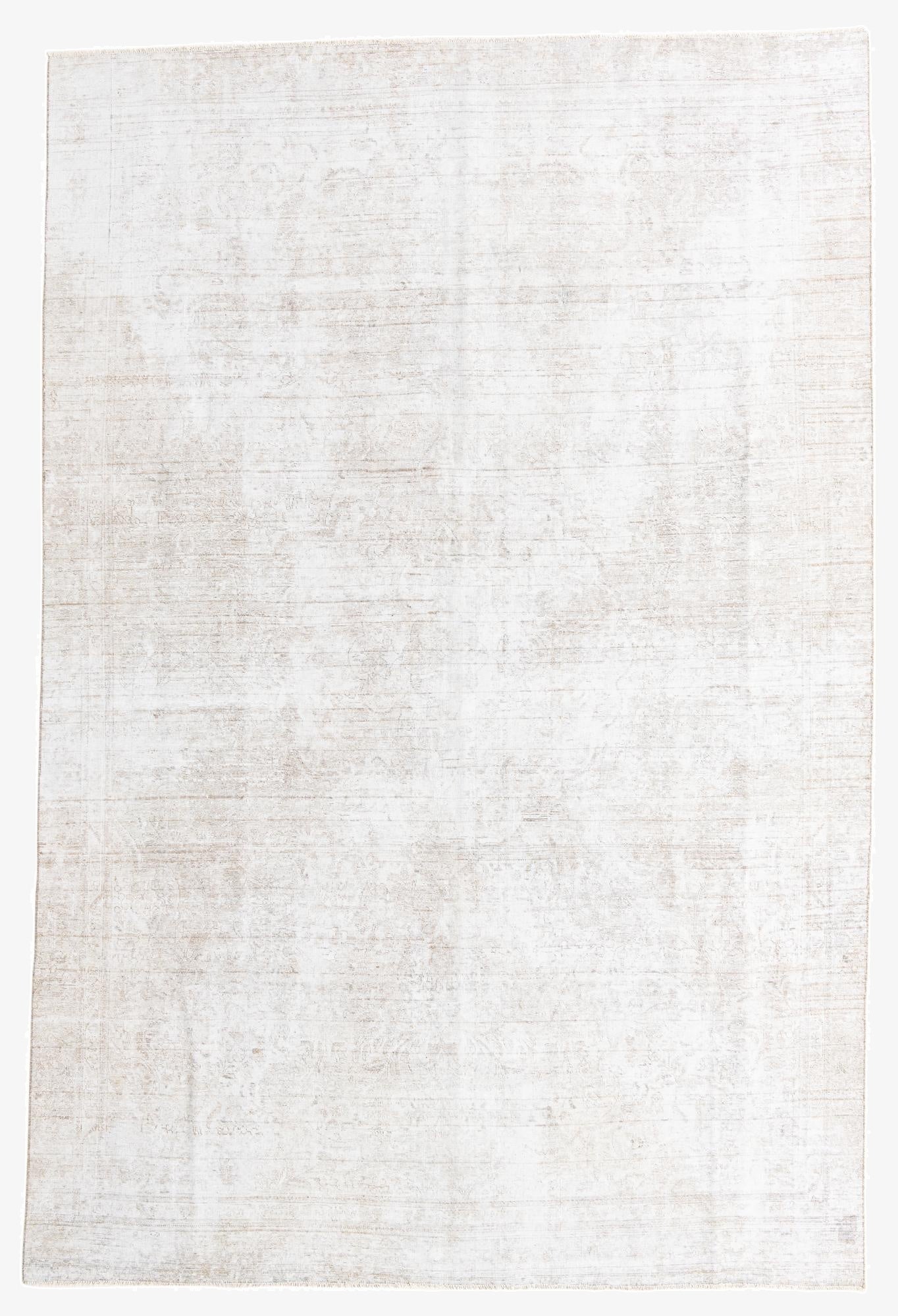 8' 3 x 12' 3  Hand Knotted Ultra Vintage Persian Wool Rug