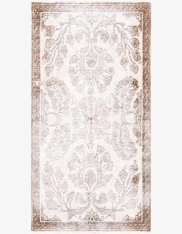 2' 10 x 5' 6 Hand Knotted Ultra Vintage Persian Wool Rug