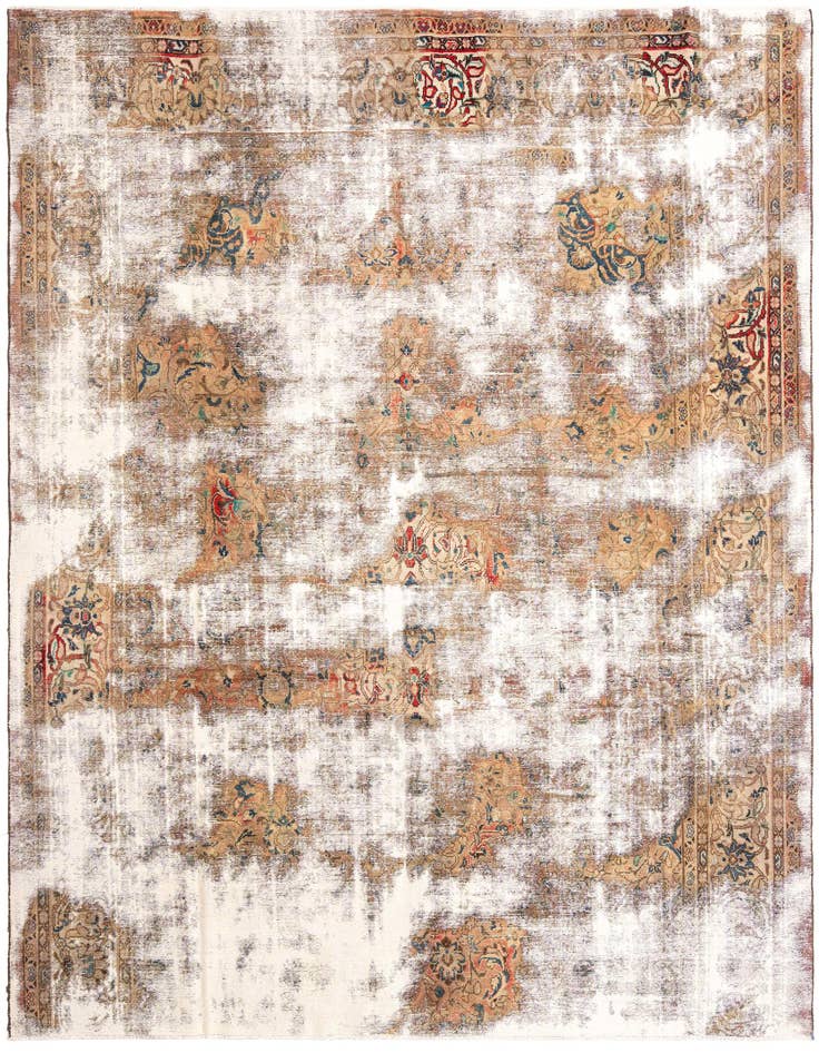 Detail image of 9' 2 x 11' Vintage Royal Rug