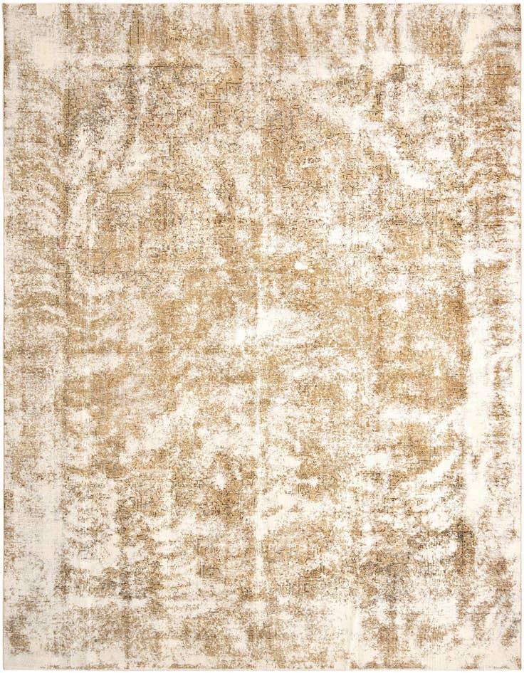 Detail image of 9' 9 x 12' 6 Vintage Wool Rug