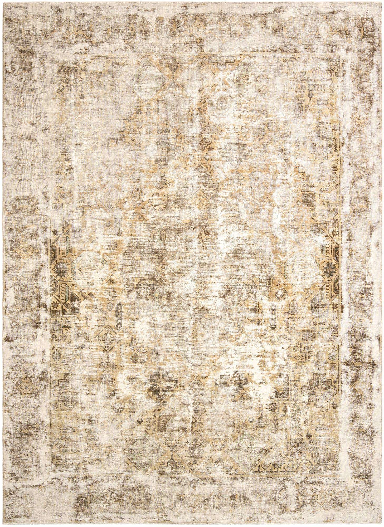 9' 4 x 12' 10 Vintage Wool Rug