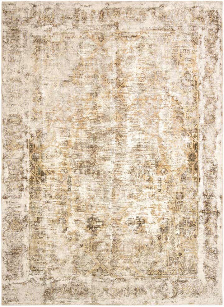 9' 4 x 12' 10 Vintage Wool Rug
