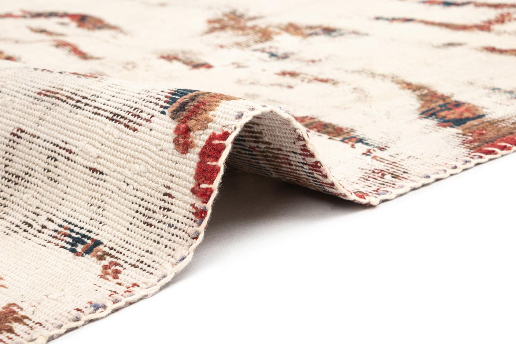 8' 8 x 11' 4 Vintage Rug