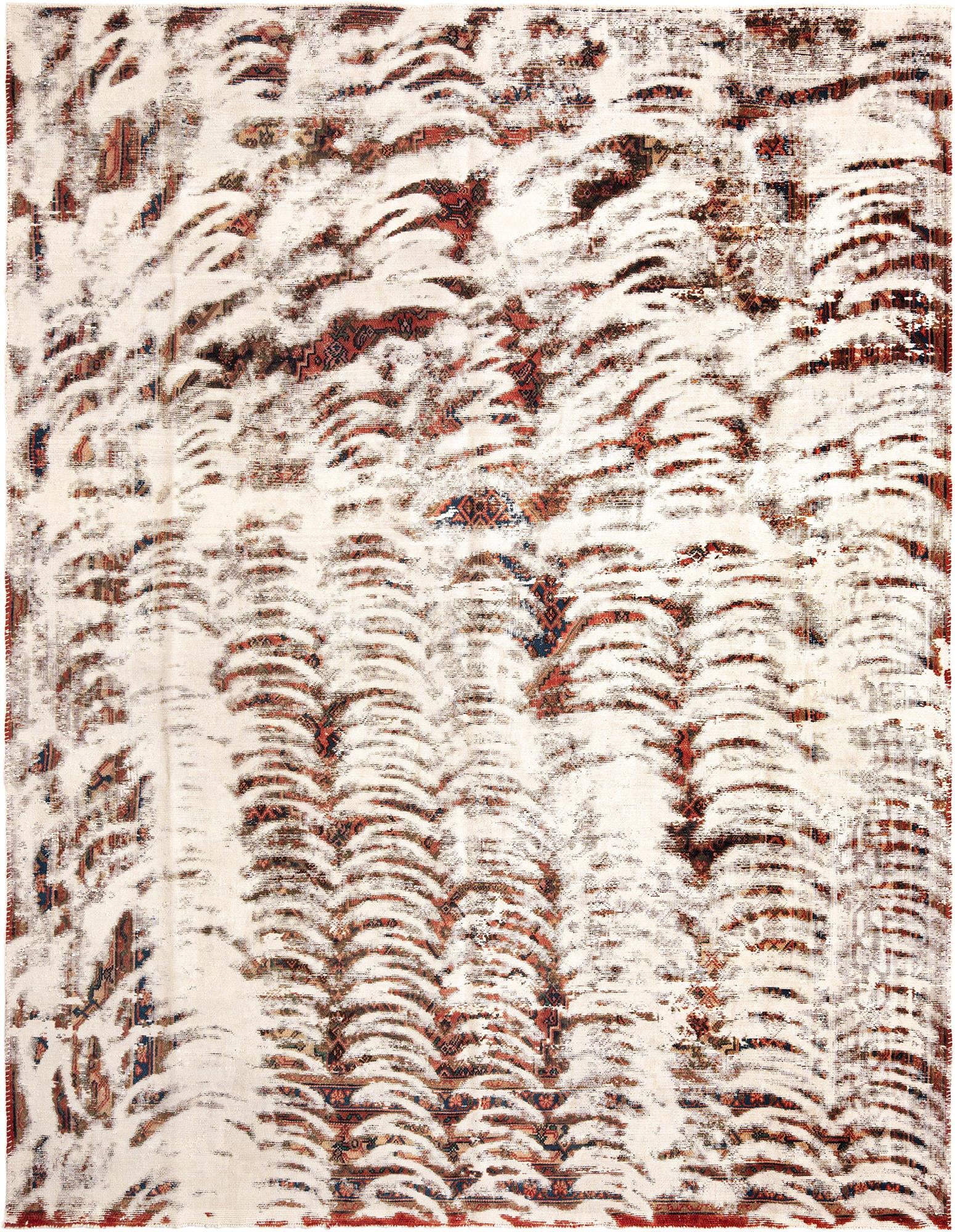 8' 8 x 11' 4 Vintage Rug