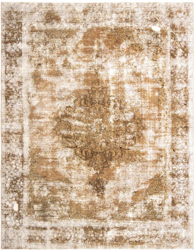 Detail image of 8' 1 x 11' 1 Vintage Rug