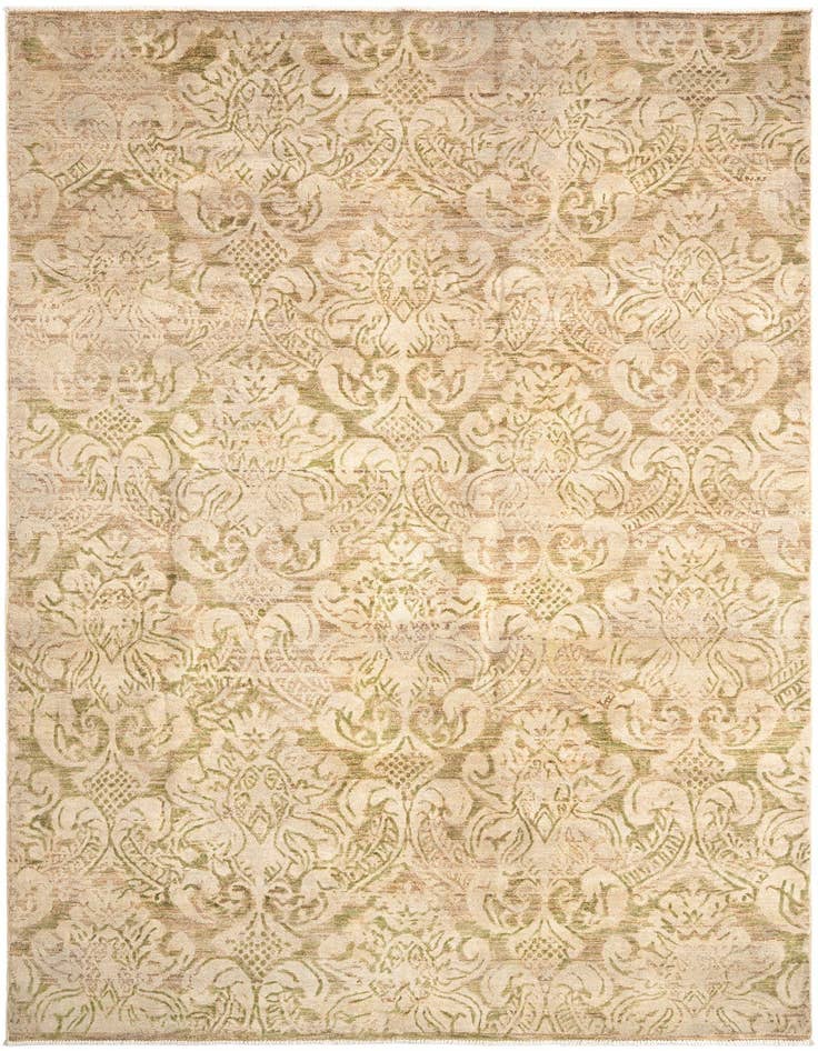 Detail image of 6' 7 x 9' 6 Vintage Rug