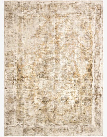 9' 4 x 12' 10 Vintage Wool Rug