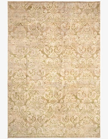 6' 7 x 9' 6 Vintage Rug