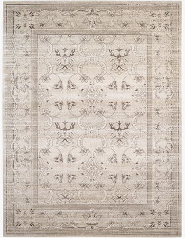 Ivory Vista Rug