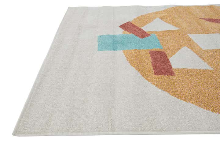 4' x 5' 7 Whimsy Kids Rug