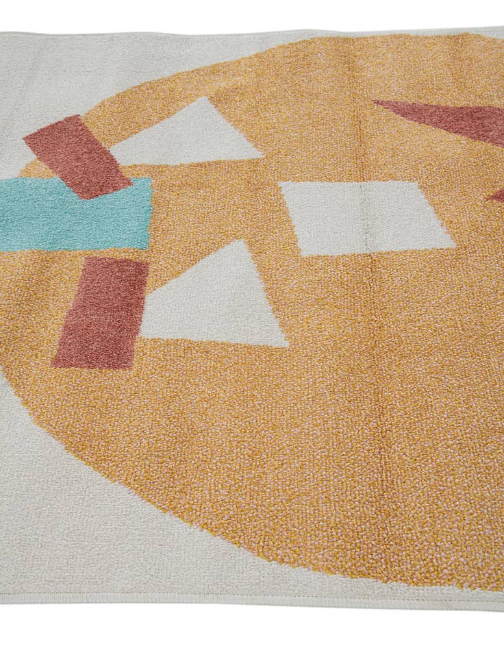 Detail image of 4' x 5' 7 Whimsy Kids Rug