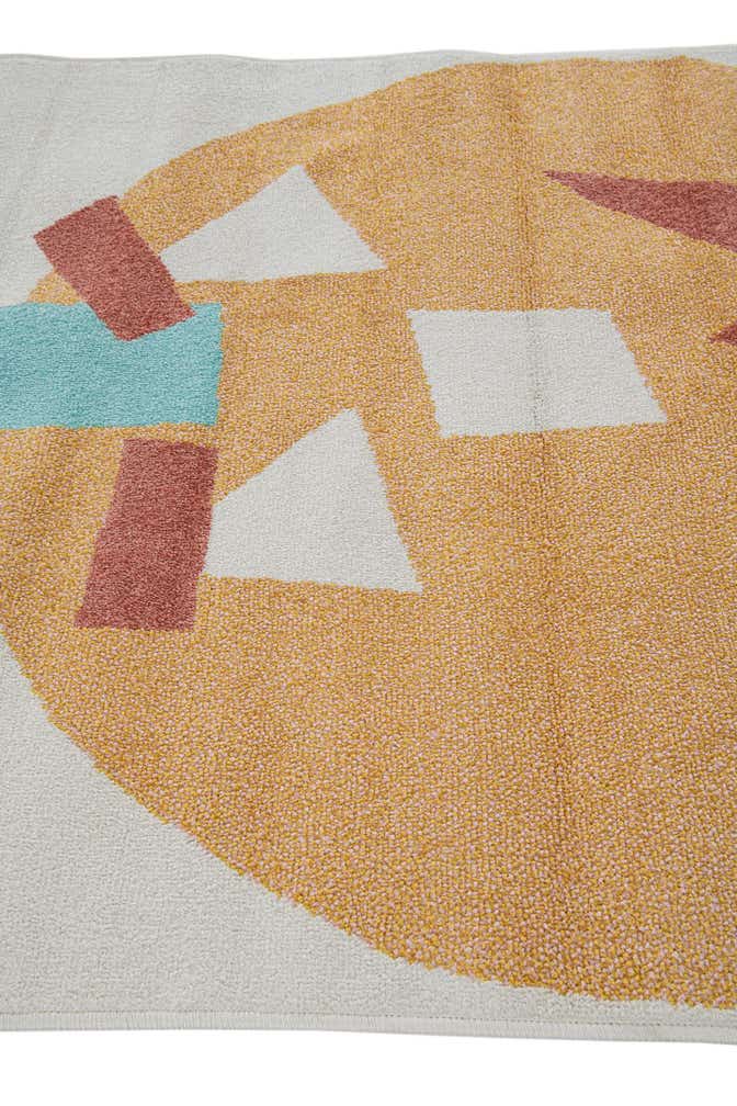 4' x 5' 7 Whimsy Kids Rug