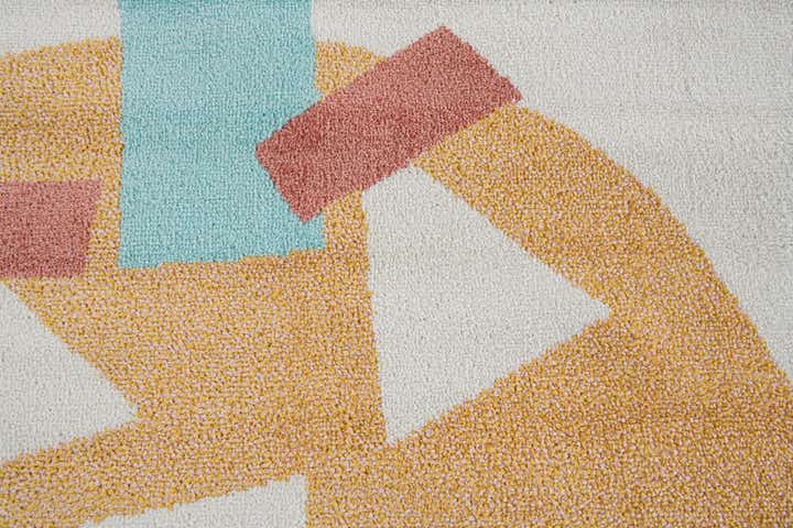 4' x 5' 7 Whimsy Kids Rug