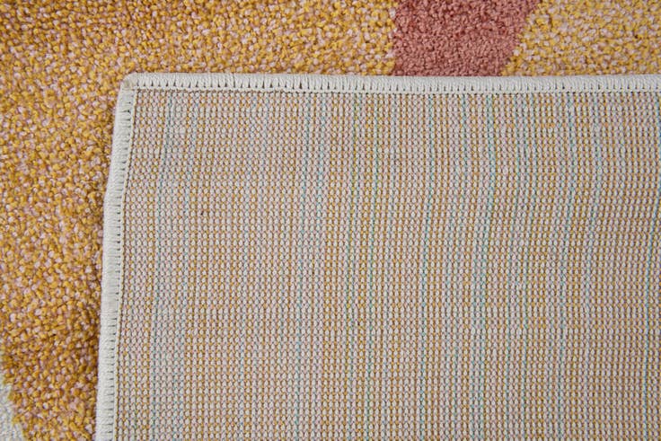 Detail image of 4' x 5' 7 Whimsy Kids Rug
