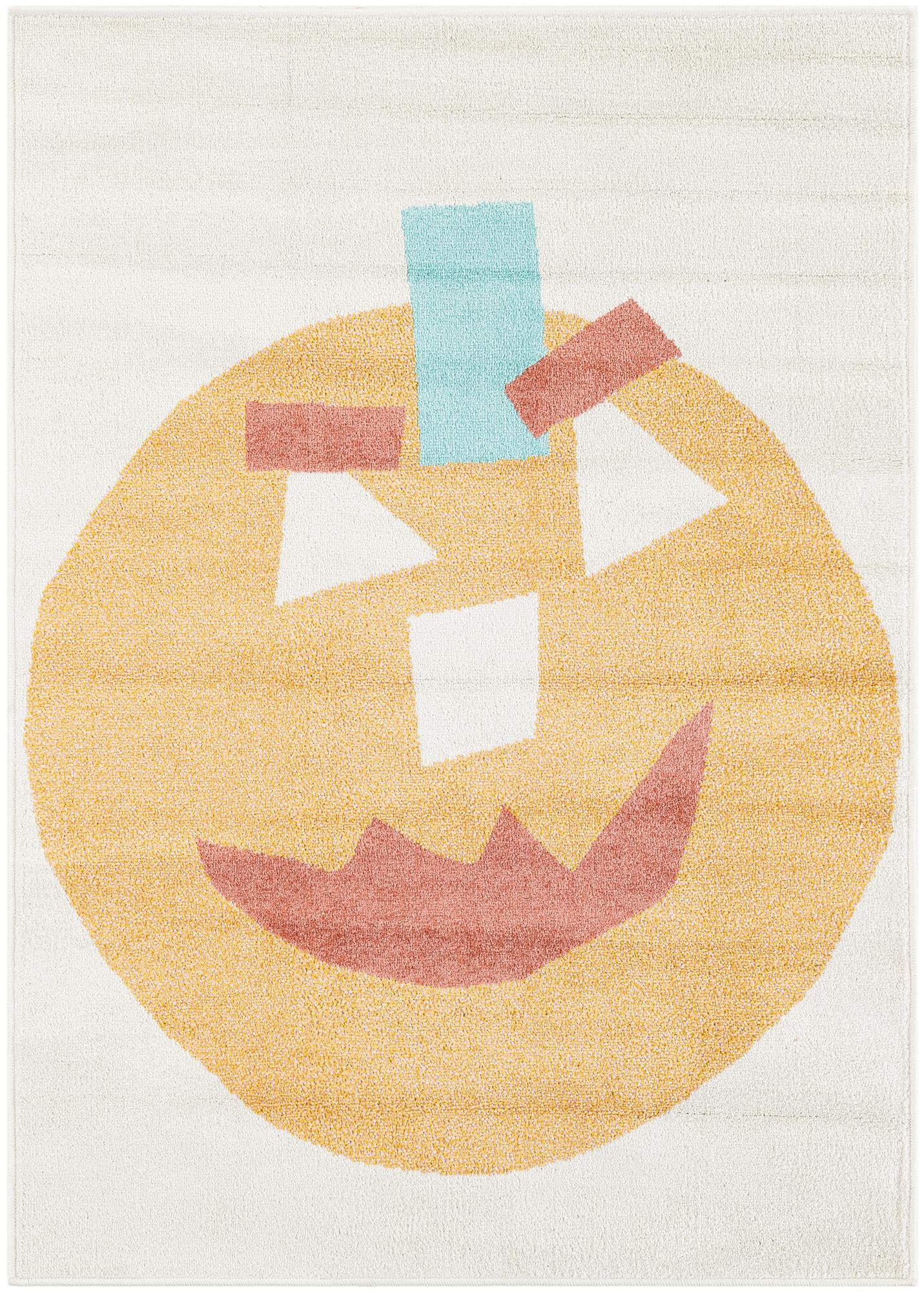 4' x 5' 7 Whimsy Kids Rug