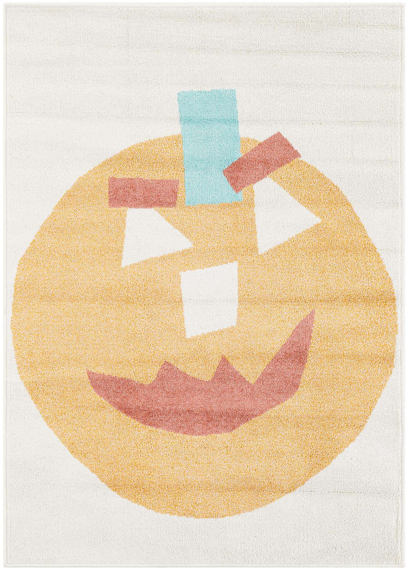 4' x 5' 7 Whimsy Kids Rug