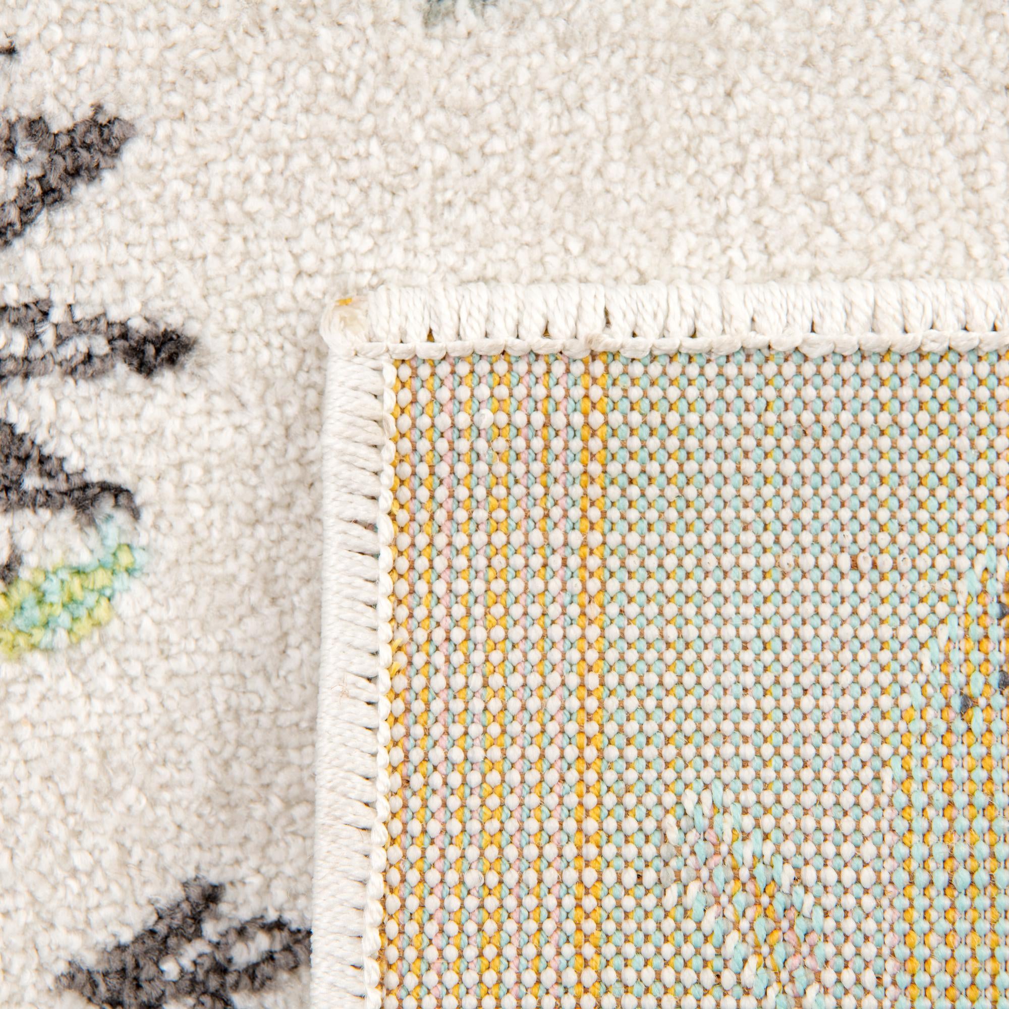 2' 2 x 3' Animals Whimsy Kids Rug