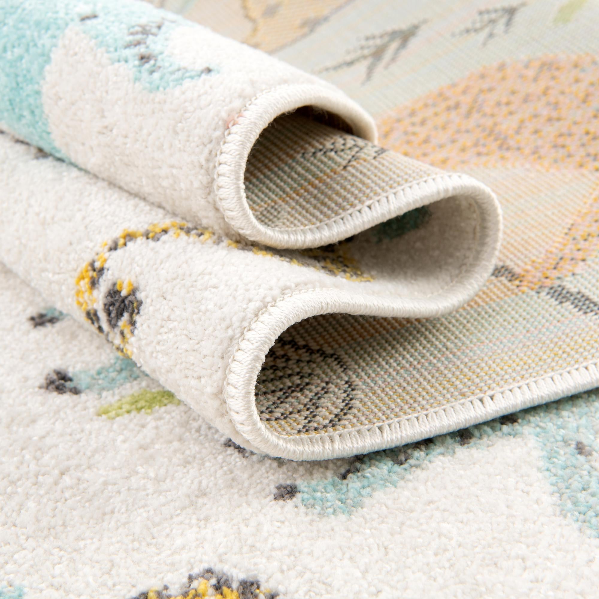 2' 2 x 3' Animals Whimsy Kids Rug