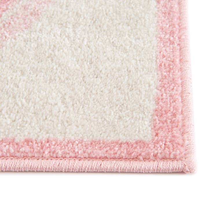 Detail image of 2' 2 x 3' Hopscotch Whimsy Kids Rug
