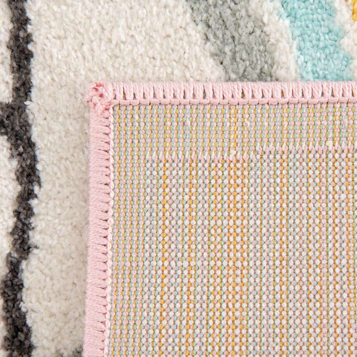 2' 2 x 3' Hopscotch Whimsy Kids Rug