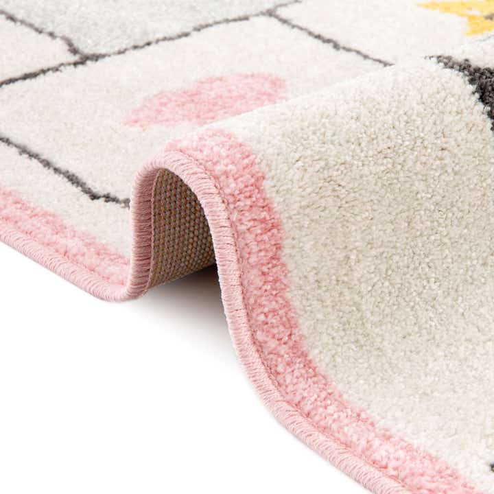 2' 2 x 3' Hopscotch Whimsy Kids Rug