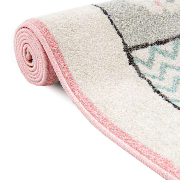 2' 2 x 3' Hopscotch Whimsy Kids Rug