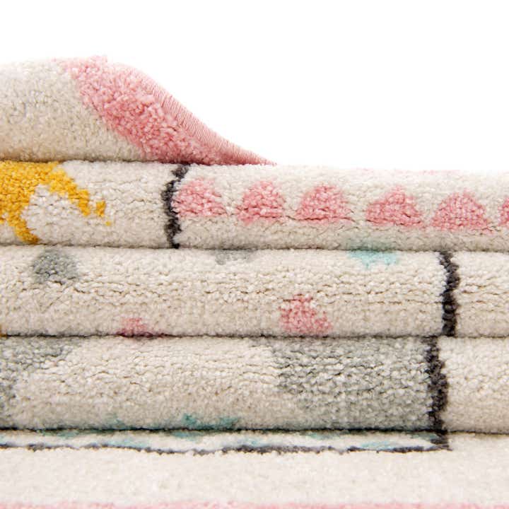 2' 2 x 3' Hopscotch Whimsy Kids Rug
