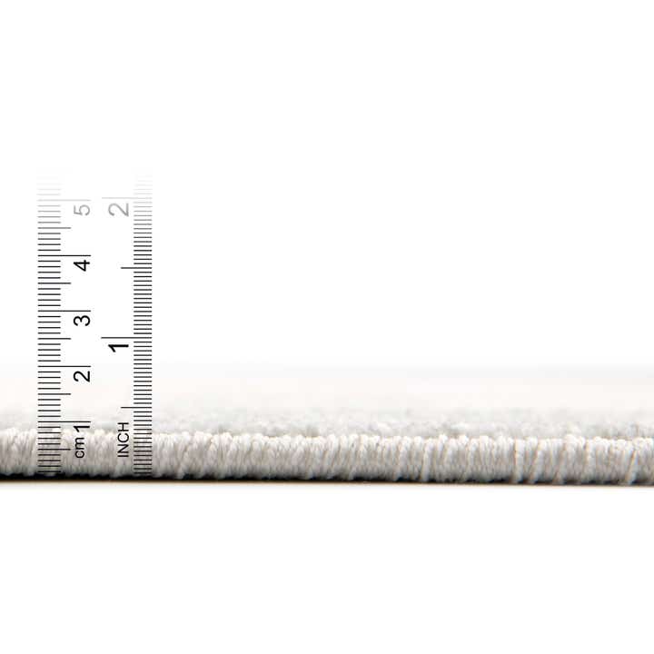 7' 10 x 10' Clouds and Rainbows Whimsy Kids Rug