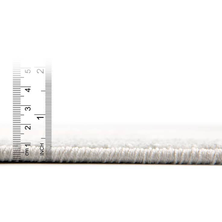 Detail image of 7' 10 x 10' Clouds and Rainbows Whimsy Kids Rug