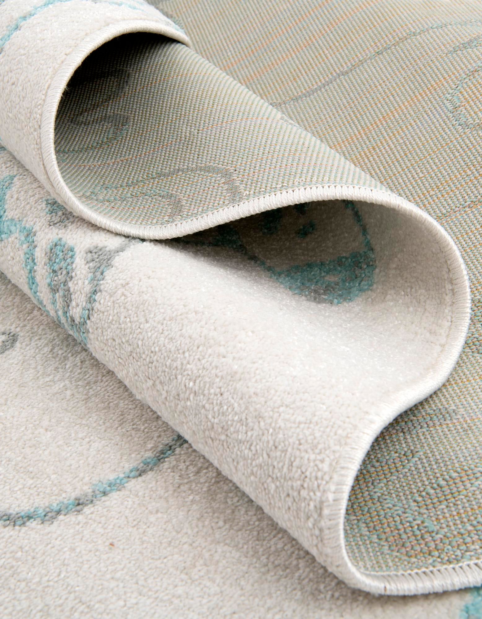 2' 2 x 3' Animals Whimsy Kids Rug