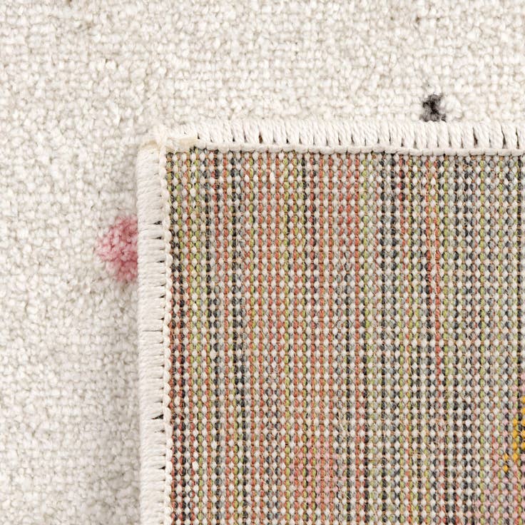 Detail image of 5' 3 x 8' Cats Whimsy Kids Rug