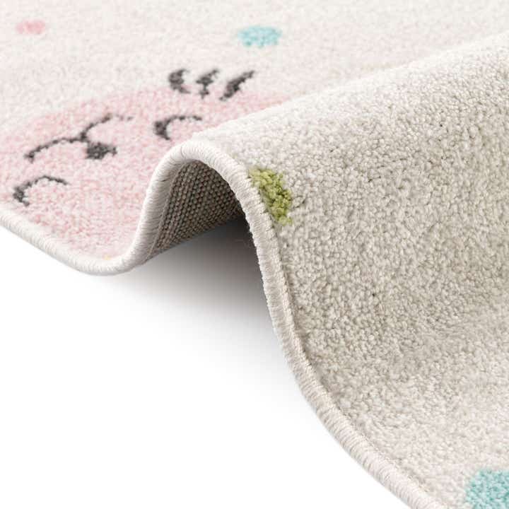 5' 3 x 8' Cats Whimsy Kids Rug