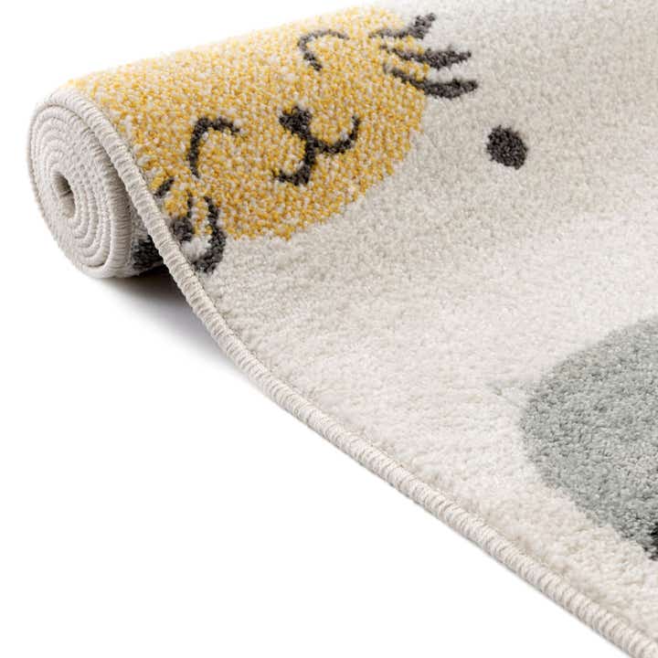 5' 3 x 8' Cats Whimsy Kids Rug