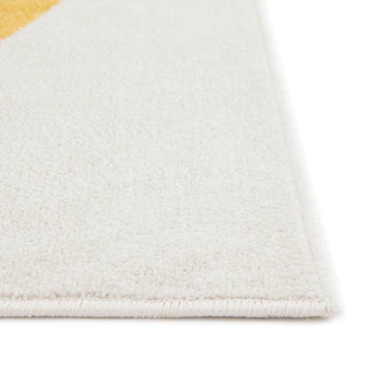 Detail image of 7' 10 x 10' Rainbow Whimsy Kids Rug