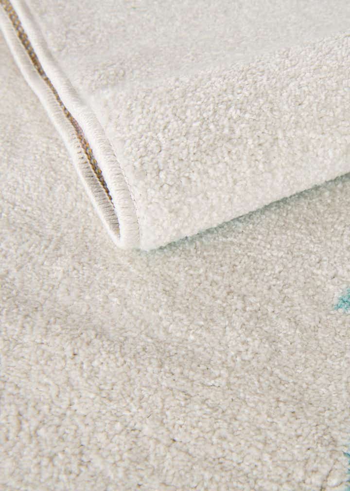 2' 2 x 2' 11 Animals Whimsy Kids Rug