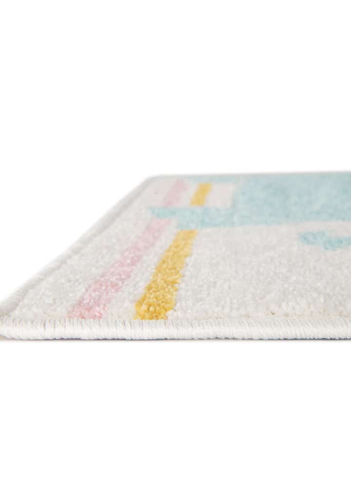 2' 2 x 2' 11 Animals Whimsy Kids Rug