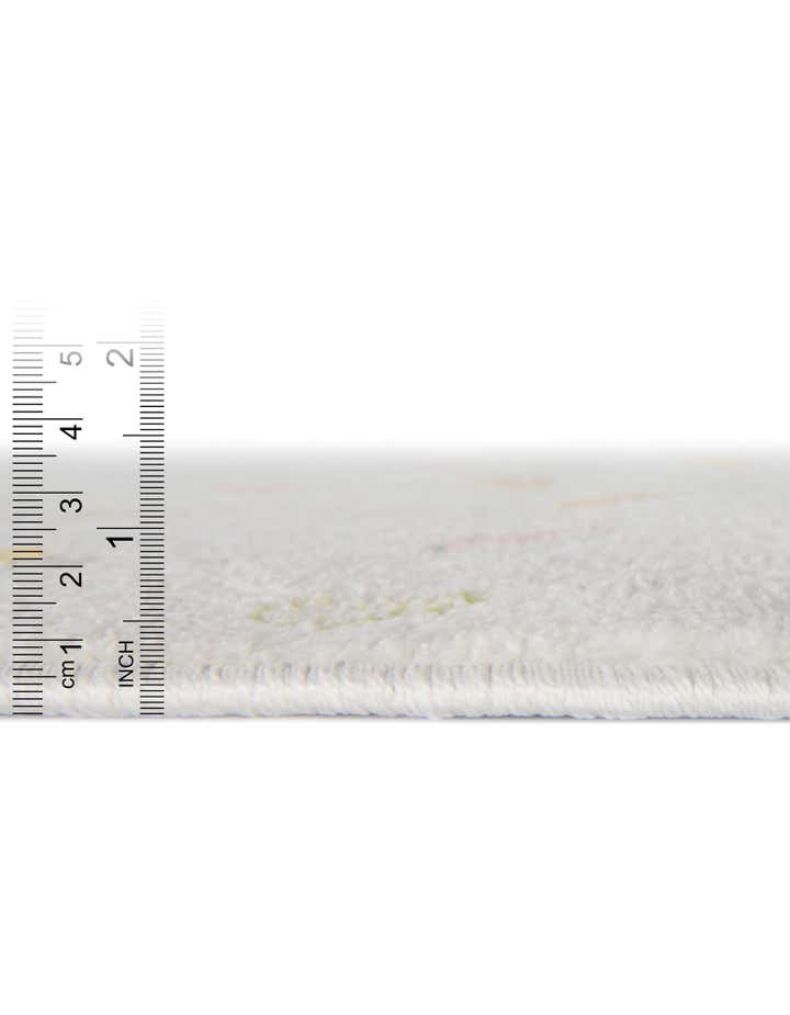 3' 11 x 5' 11 Polka Dot Whimsy Kids Rug