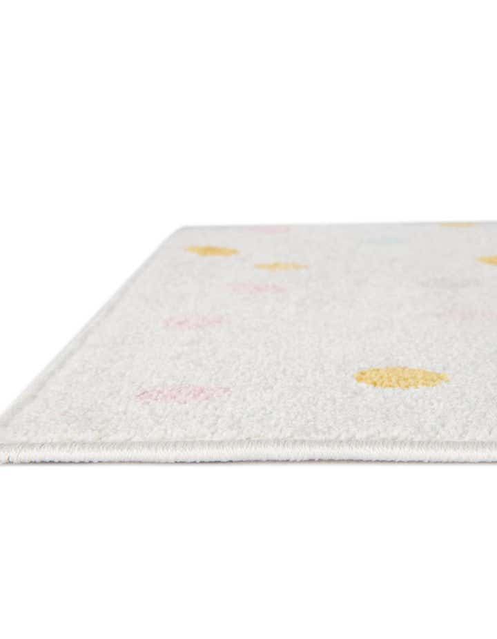 3' 11 x 5' 11 Polka Dot Whimsy Kids Rug