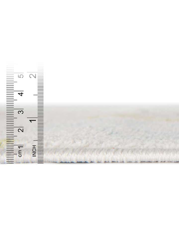 3' 11 x 5' 11 Dinosaur Whimsy Kids Rug