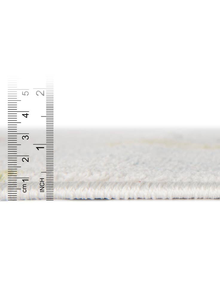 Detail image of 3' 11 x 5' 11 Dinosaur Whimsy Kids Rug