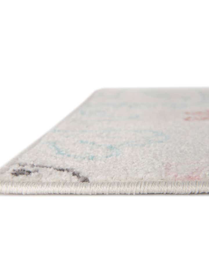 3' 11 x 5' 11 Dinosaur Whimsy Kids Rug