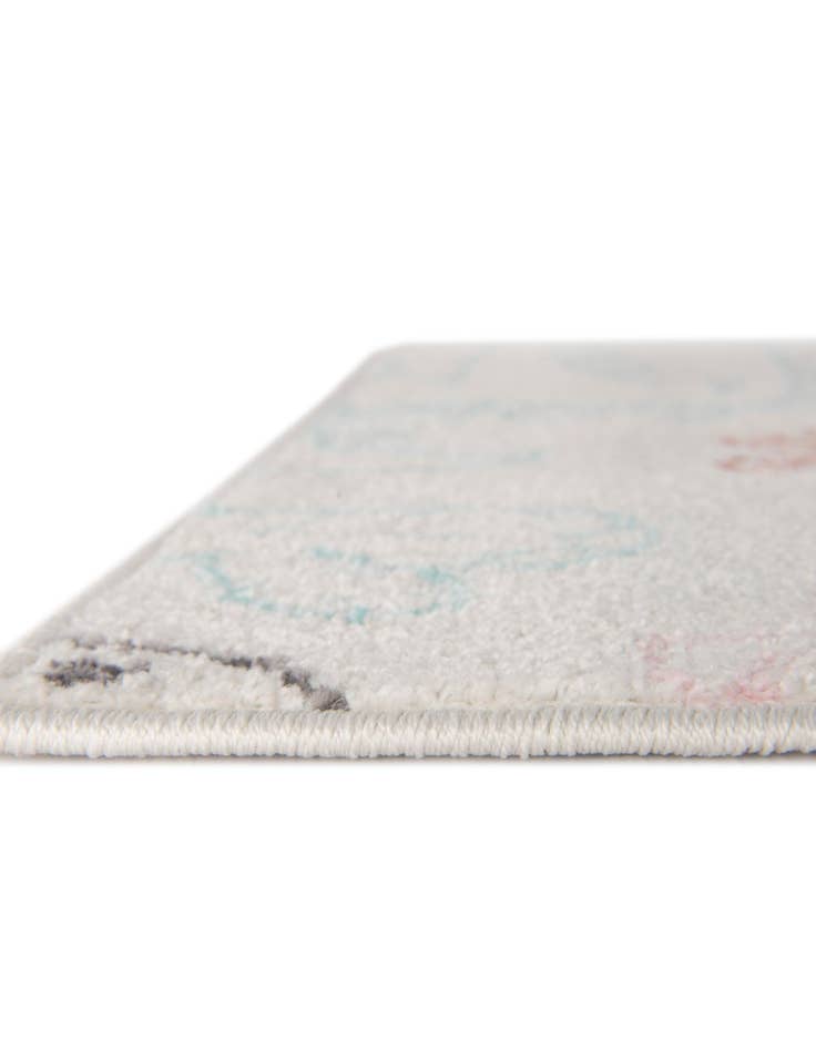 Detail image of 3' 11 x 5' 11 Dinosaur Whimsy Kids Rug