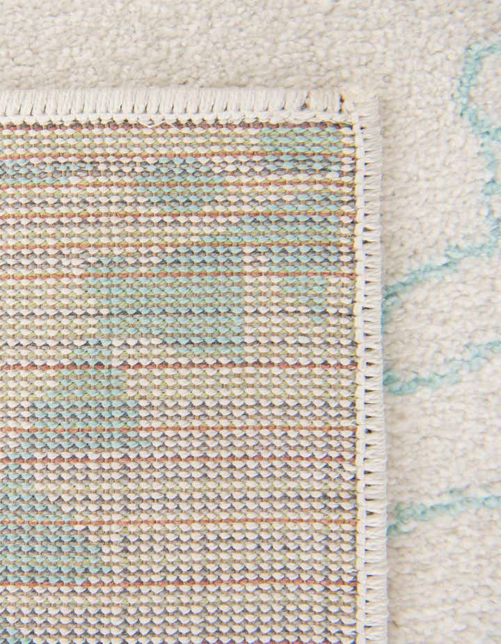 3' 11 x 5' 11 Dinosaur Whimsy Kids Rug