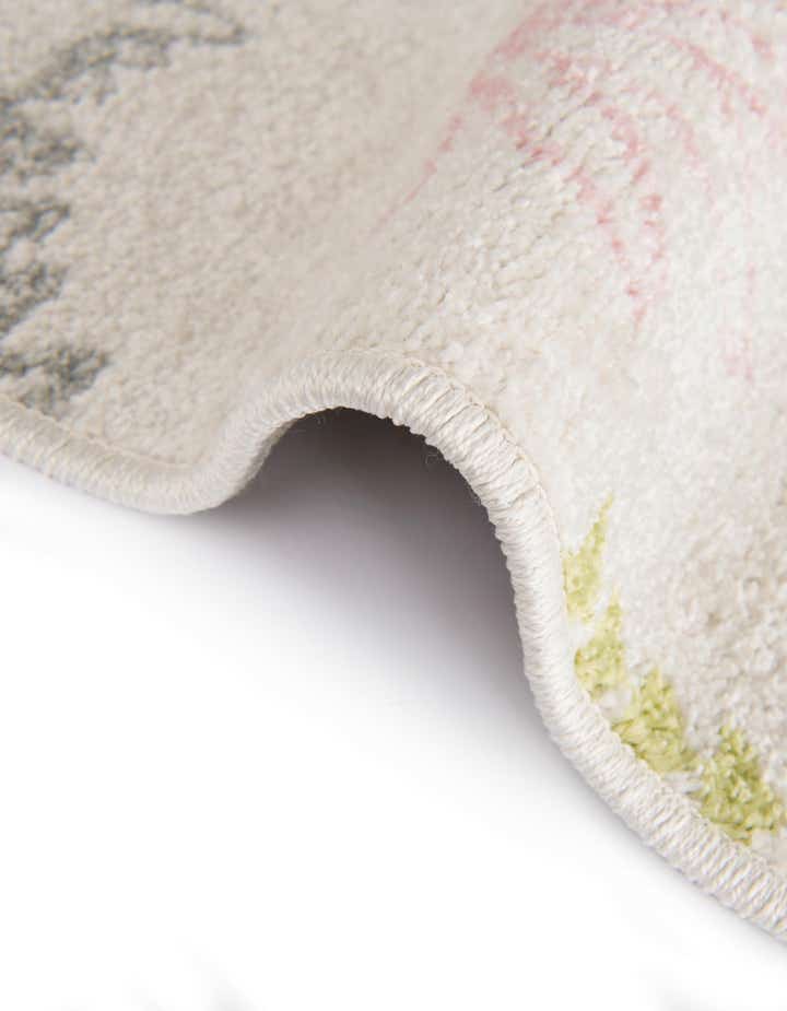3' 11 x 5' 11 Dinosaur Whimsy Kids Rug
