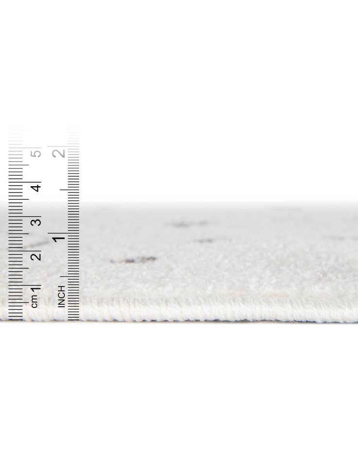 Detail image of 3' 11 x 5' 11 Planets Whimsy Kids Rug