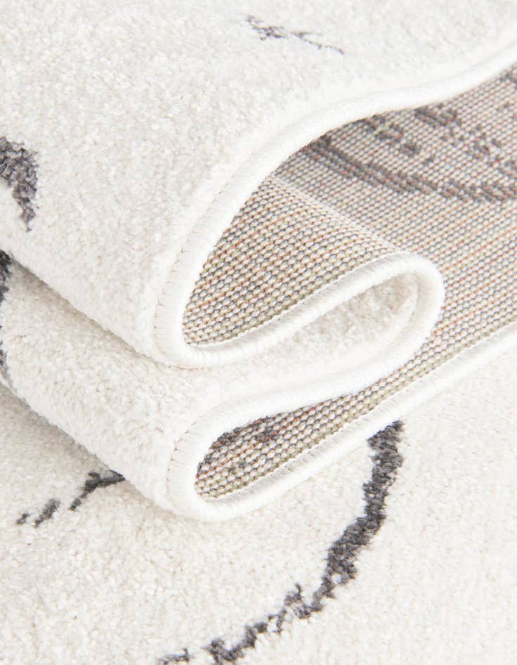 Detail image of 3' 11 x 5' 11 Planets Whimsy Kids Rug