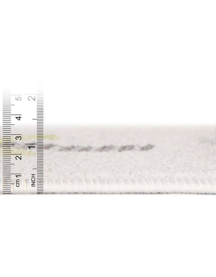 4' 1 x 6' 1 Dinosaur Whimsy Kids Rug